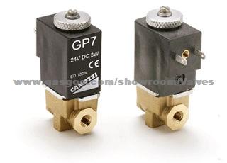 Camozzi Proportional Solenoid Valve