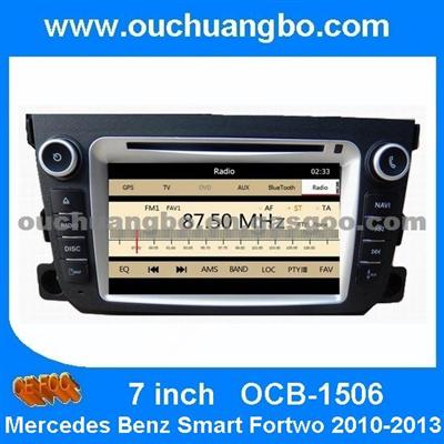 Ouchuangbo DVD Radio For Mercedes Benz Smart Fortwo 2010-2013 GPS Naviagtion IPod USB Audio Player