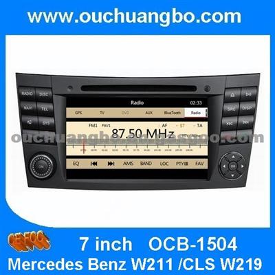 Ouchuangbo Car Stereo Audio Player For Mercedes Benz W211 /CLS W219 GPS Navigation IPod USB Radio System