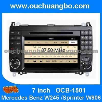 Ouchuangbo Car Radio Multimedia DVD System For Mercedes Benz W245 /Sprinter W906 GPS Sat Nav IPod USB TV