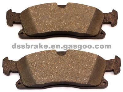 Auto Brake Parts Brake Pad D1629 For Benz