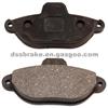 Auto Brake Parts Brake Pad D1619 For Fait