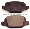 Auto Brake Parts Brake Pad D1617for Toyota