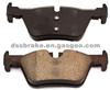 Auto Brake Parts Brake Pad D 1613 For BMW