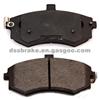 Auto Brake Parts Brake Pad D 1605 FOR FORD