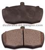 Auto Brake Parts Brake Pad D 1603 For Various Cars