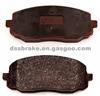 Auto Brake Parts Brake Pad D 1601 For Kia