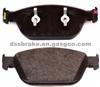 Auto Brake Parts Brake Pad D 1546 For Audi