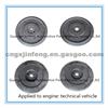 Truck Black Stock Flywheel Gear Ring