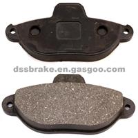 Auto Brake Parts Brake Pad D1619 For Fait