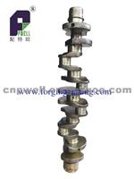 6D16T Crankshaft For Mitsubishi