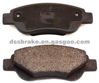 Auto Brake Parts Brake Pad D 1604 For Toyota