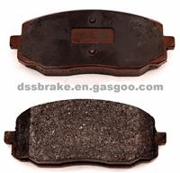 Auto Brake Parts Brake Pad D 1601 For Kia