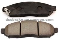 Auto Brake Parts Brake Pad D 1548 For Nissan