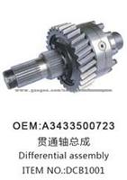 Differential Assembly, Gear Assembly