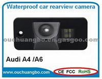 Ouchuangbo Wide Angle Waterproof Special Car Rearview Camera For Audi A4&A6 With TV Lines