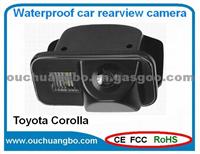 Ouchuangbo Newest Car Wireless Reversing Backup Camera For Toyota Corolla With TV CCD