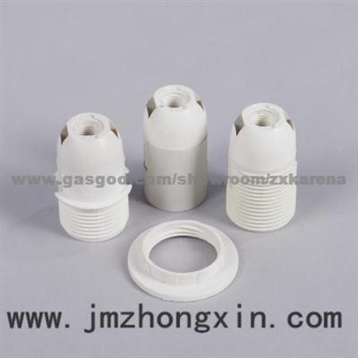 Zhongxin E14-H/L/T Plastic Locked Lampholder
