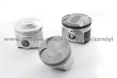 Piston Aluminum alloy material (ZL109)