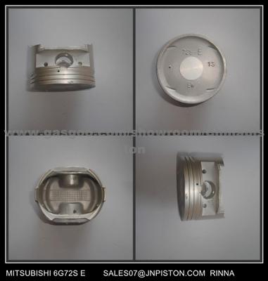 PISTON 6G72S-E FOR MITSUBISHI / PISTON KIT