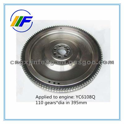 Guangxi High Quality Yuchai Engine Flywheel 370F-1005360