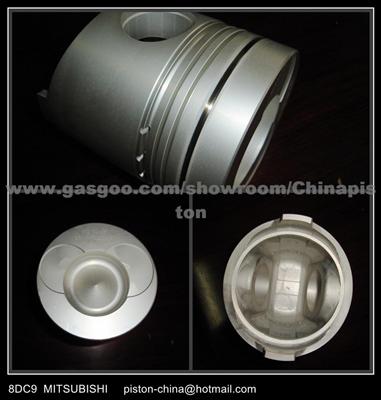 PISTON 8DC9 FOR MITSUBISHI / PISTON KIT