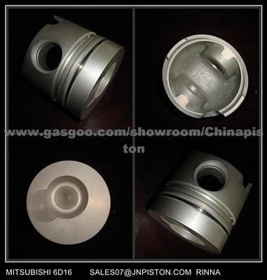 PISTON 6D16  FOR MITSUBISHI / PISTON KIT
