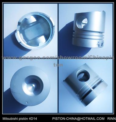 PISTON 6D14 FOR MITSUBISHI / PISTON KIT