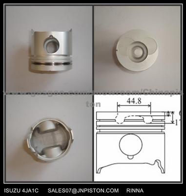 PISTON 4JA1C FOR ISUZU / PISTON KIT