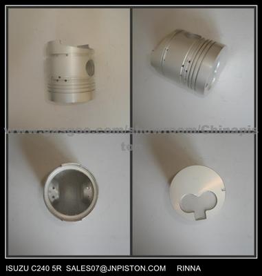 PISTON C240-5G FOR ISUZU / PISTON KIT