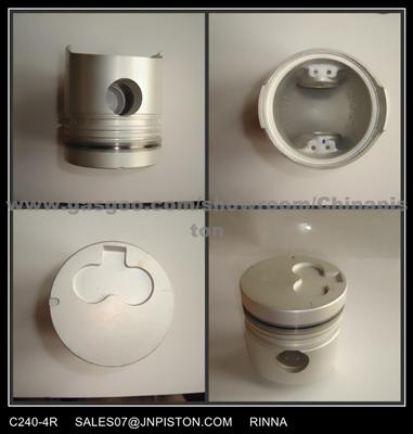 PISTON C240-4G FOR ISUZU / PISTON KIT