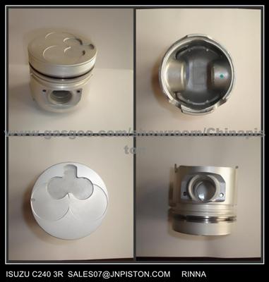 PISTON C240-3G FOR ISUZU / PISTON KIT