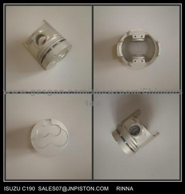 PISTON C190 FOR ISUZU / PISTON KIT