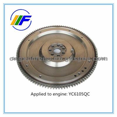 Guangxi High Quality EU Cast Iron Flywheel