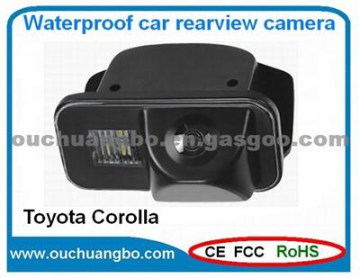 Ouchuangbo Newest Car Wireless Reversing Backup Camera For Toyota Corolla With TV CCD