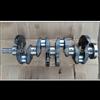 Forged Crankshaft Made Of Iron Or Steel With Good Quality