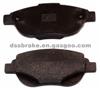 Auto Brake Parts Brake Pad D 1541 For Citroen