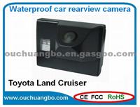 Ouchuangbo Night Vision CCD HD Car Rear View Camera For Toyota Land Cruiser With Reverse S/N Ratio