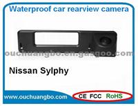 Ouchuangbo Waterproof Special Wide Angle Car Rearview Camera For Nissan Sylphy With Image Area