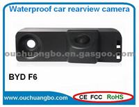 Ouchuangbo Wireless Reversing Backup Camera System For BYD F6 With PAL /NTSC IP68.