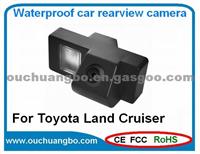 Ouchuangbo Car View Parking Water Proof Camera For Toyota Land Cruiser With Long Time Working