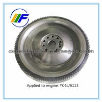 Iron Cast Diesel Engine Flywheel