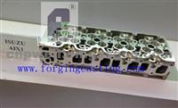 Competitive Price 4JX1 Cylinder Head For Isuzu