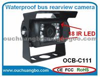 Ouchuangbo New Waterproof Car Rear View Backup Reverse Camera For Bus Rearview Camera With Video Output