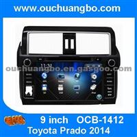 Ouchuangbo Car Multimedia System Toyota Prado 2014 Support GPS Navi,DVD Player,Radio,Ipod