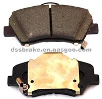 Auto Brake Parts Brake Pad D 1544