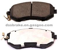 Auto Brake Parts Brake Pad D 1539 For Subaru