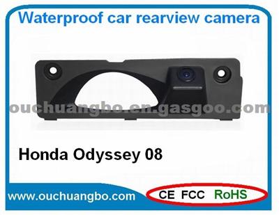 Ouchuangbo 1pc/Lot Waterproof Night Vision Special For Honda Odyssey 08 Reversing System,Auto Camera For Parking