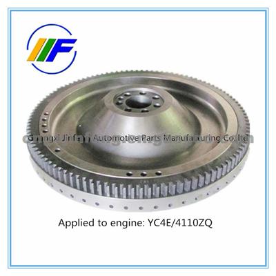 Aluminum Bus Engine Scania Flywheel