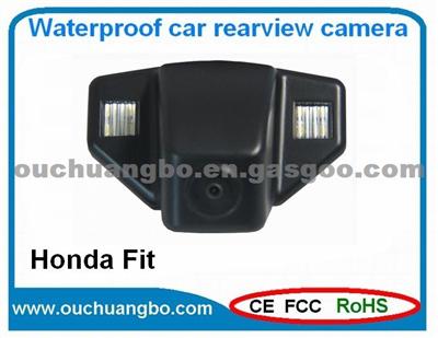 Ouchuangbo Special CCD Car Rear View Camera For Honda Fit With Reverse Parking